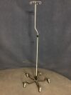 IV Pole, Chrome:  4 Hook
5 Caster Base