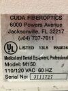 CUDA FIBEROPTICS M150