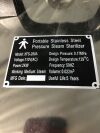 GEARSMITH XFS-280A Portable Pressure Steam Sterilizer