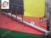 STRYKER 0785-011-050-A Complete Left Siderail Frame Assy Tested Stretcher