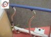STRYKER 0785-011-050-A Complete Left Siderail Frame Assy Tested Stretcher