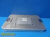 UNBRANDED Orthopedic Instruments  Storage & Sterilization Container W/ Lid