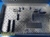 UNBRANDED Orthopedic Instruments  Storage & Sterilization Container W/ Lid