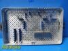 UNBRANDED Orthopedic Instruments  Storage & Sterilization Container W/ Lid