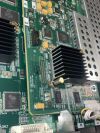 TOSHIBA PM30-38696 Toshiba Aplio 300 400 500 Main BD Assy PN: PM30-38696 & Smaller Board attscthed to it: NM30-0241 Ultrasound General