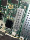 TOSHIBA PM30-38696 Toshiba Aplio 300 400 500 Main BD Assy PN: PM30-38696 & Smaller Board attscthed to it: NM30-0241 Ultrasound General