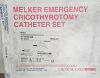 COOK G06245 (C-TCCS-350) MELKER UNCUFFED EMERGENCY CRICOTHYROTOMY CATHETER SET 3.5mm ID (X)