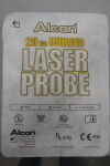 ALCON 8065750989  Engauge 20 GA Curved Laser Probe