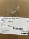 B BRAUN 470114 Smallbore T-Port Extension Set 5", Box of 100