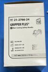 SMITH MEDICAL 21-2766-24 Gripper Plus Non-Coring Safety Needle, 22G x 0.75in (12/BX)