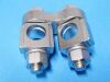 SYNTHES 393.47 UNIVERSAL JOINT w/ 2x 393.44 ADJUSTABLE CLAMPS EXTERNAL FIXATION
