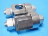 SYNTHES 393.47 UNIVERSAL JOINT w/ 2x 393.44 ADJUSTABLE CLAMPS EXTERNAL FIXATION