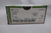 COVIDIEN 1969-72 Surgilon Non-Absorbable Braided Nylon Suture, Size 1, 45 cm Length, GS-22 Needle