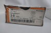 COVIDIEN VCD20316MFE Coated Braided Polyester, CV-316, D/A, 4Blue/4White Strands with Firm PTFE Pledget 3x6x1.85