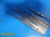BAUSCH & LOMB 9X B&L Storz W. Lorenz (Eye, ENT, Plastic) Micro Surgery Instruments