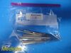 BAUSCH & LOMB 9X B&L Storz W. Lorenz (Eye, ENT, Plastic) Micro Surgery Instruments