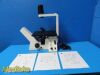 CARL ZEISS Axiovert 40CFL System Parts Stand, Objective, Assembly & Lamp