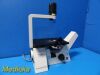 CARL ZEISS Axiovert 40CFL System Parts Stand, Objective, Assembly & Lamp