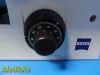CARL ZEISS Axiovert 40CFL System Parts Stand, Objective, Assembly & Lamp