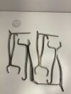 MEDTRONIC SOFAMOR DANEK 808-503 Lot of 4 MEDTRONIC 808-503 Multi-Level Hook Compressor