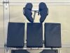 MAQUET 1007.16A0 & 1002.72A0 Headrest Surgical Table Attachment with Pads