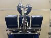MAQUET 1007.16A0 & 1002.72A0 Headrest Surgical Table Attachment with Pads