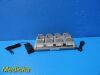 ZEBRA Tech UCL172-4 CORTRAK Quad Charger   AT16305-8 W/ AC Adapter