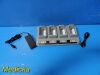 ZEBRA Tech UCL172-4 CORTRAK Quad Charger   AT16305-8 W/ AC Adapter