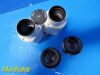 CARL ZEISS Axiovert 40C/40CFL System Inverted Microscope Eyepiece Assembly