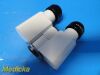 CARL ZEISS Axiovert 40C/40CFL System Inverted Microscope Eyepiece Assembly