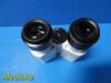 CARL ZEISS Axiovert 40C/40CFL System Inverted Microscope Eyepiece Assembly