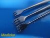 V. MUELLER 3X  SU3785 & Pilling Weck Senn Retractors 6 1/4