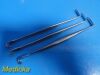 V. MUELLER 3X  SU3785 & Pilling Weck Senn Retractors 6 1/4