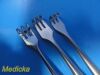 V. MUELLER 3X  SU3785 & Pilling Weck Senn Retractors 6 1/4