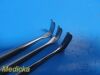 V. MUELLER 3X  SU3785 & Pilling Weck Senn Retractors 6 1/4