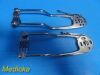 Lot of 2 Holco & KNY-Scheerer Retractor Set; Detachable Frame; Cogwheel