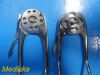 Lot of 2 Holco & KNY-Scheerer Retractor Set; Detachable Frame; Cogwheel