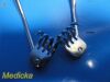 Lot of 2 Holco & KNY-Scheerer Retractor Set; Detachable Frame; Cogwheel