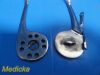 Lot of 2 Holco & KNY-Scheerer Retractor Set; Detachable Frame; Cogwheel