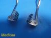 Lot of 2 Holco & KNY-Scheerer Retractor Set; Detachable Frame; Cogwheel