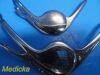 Lot of 2 Holco & KNY-Scheerer Retractor Set; Detachable Frame; Cogwheel