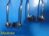 Lot of 2 Holco & KNY-Scheerer Retractor Set; Detachable Frame; Cogwheel