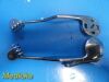 Lot of 2 Holco & KNY-Scheerer Retractor Set; Detachable Frame; Cogwheel
