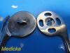 Lot of 2 Holco & KNY-Scheerer Retractor Set; Detachable Frame; Cogwheel