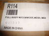 INVACARE SLING R114 PATIENT  W-COMMODE OPENING