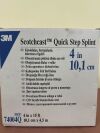 3M 74004Q Scotchcast Quick Step Splint, 4" x 15'