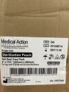 MEDICAL ACTION INDUSTRIES 546 Single Use Sterilization Pack, 8" x 15 3/4", Case of 1000