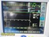 SPACELABS 91369 Ultraview SL Touch, W/ PSU, Module & NEW Leads ~ Monitor