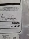 BOSTON SCIENTIFIC M006330306 Gemini Paired Wire Helical Stone Retrieval Basket BOSTON SCIENTIFIC M006330306 Gemini Paired Wire Helical Stone Retrieval Basket  X