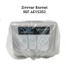 ZIMMER BIOMET REF AEVS353 Plumeguard Smoke Evacuation Filter